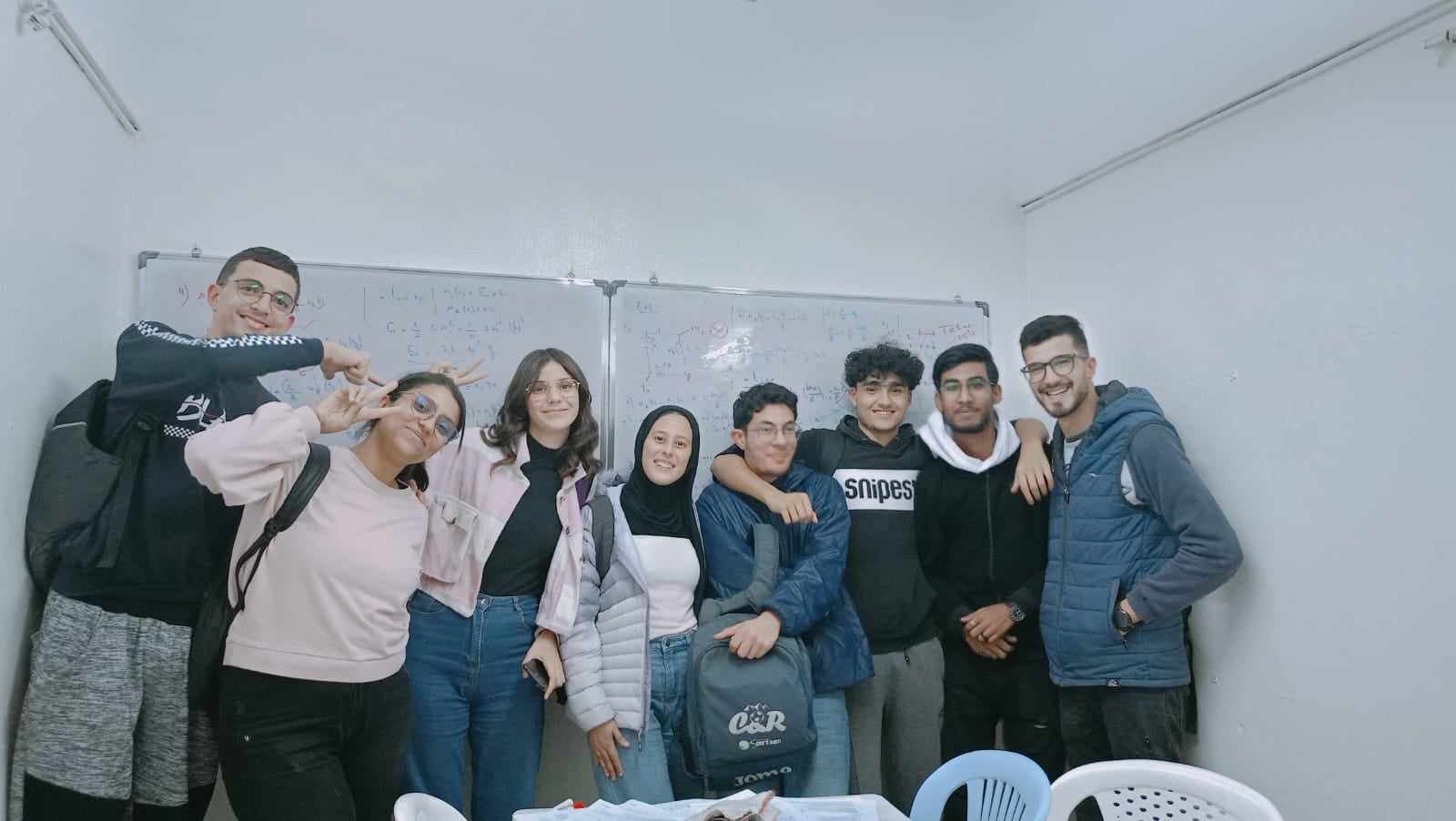 Bac Info class photo 2