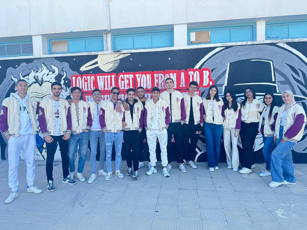 Bac Info class photo 1