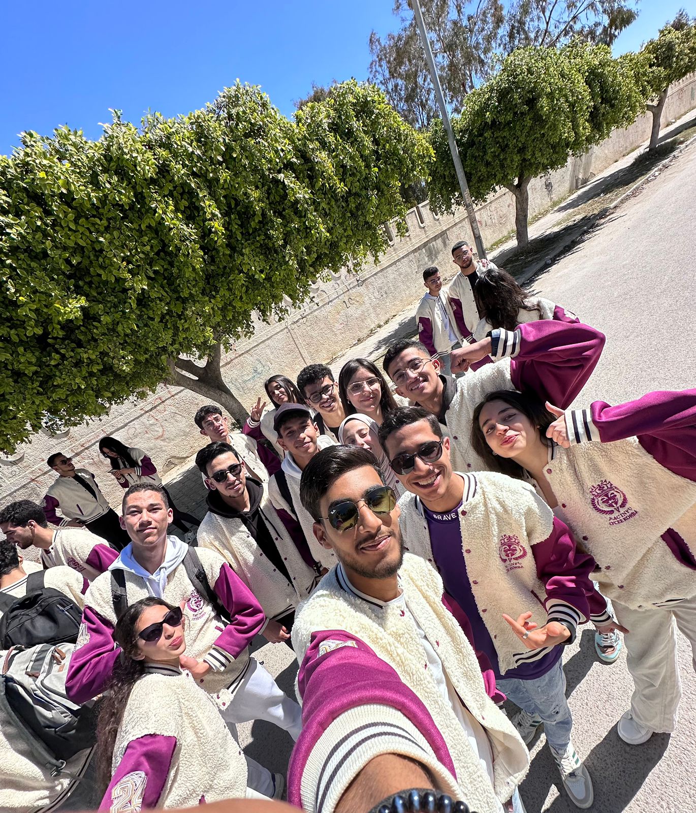 Bac Info class photo 7