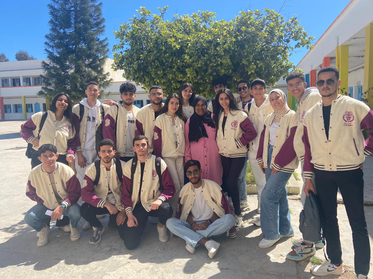 Bac Info class photo 10