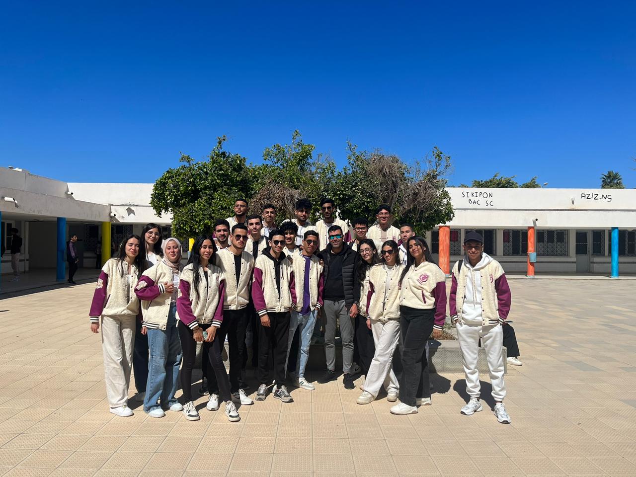 Bac Info class photo 15
