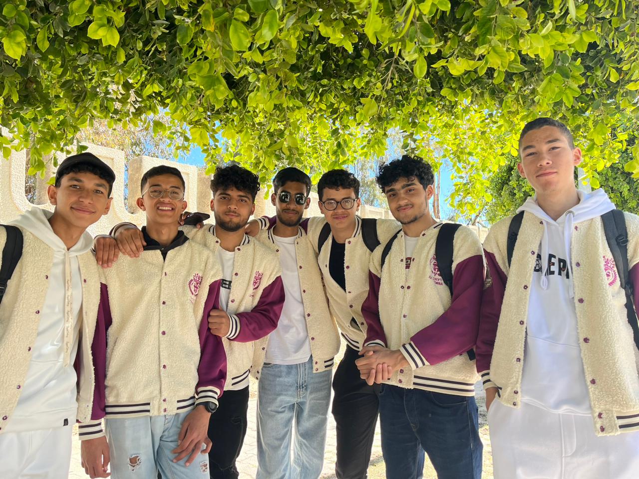 Bac Info class photo 16