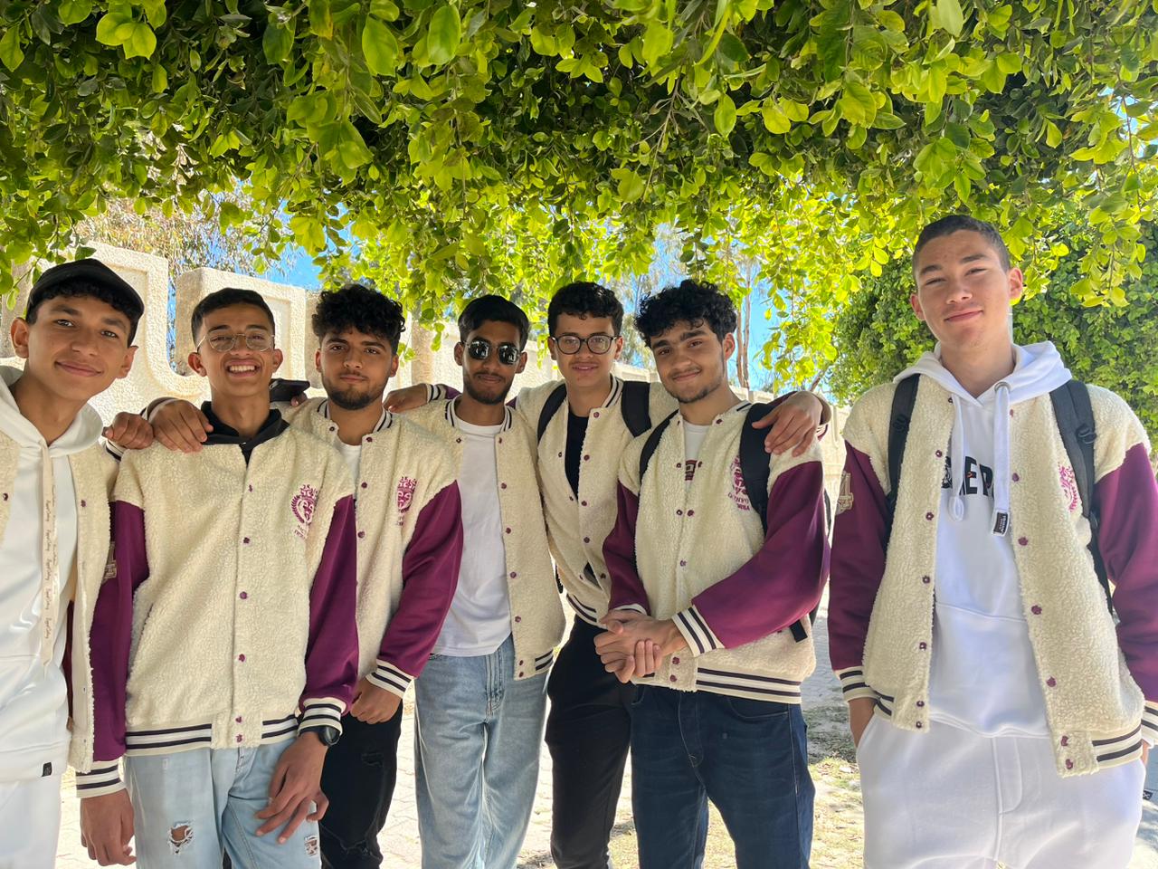 Bac Info class photo 17