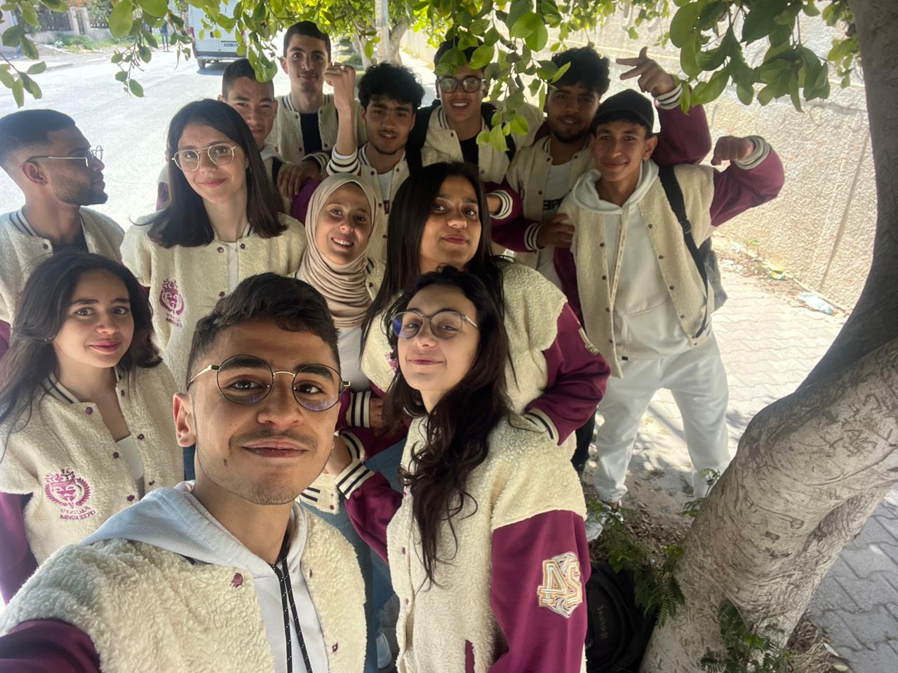 Bac Info class photo 18