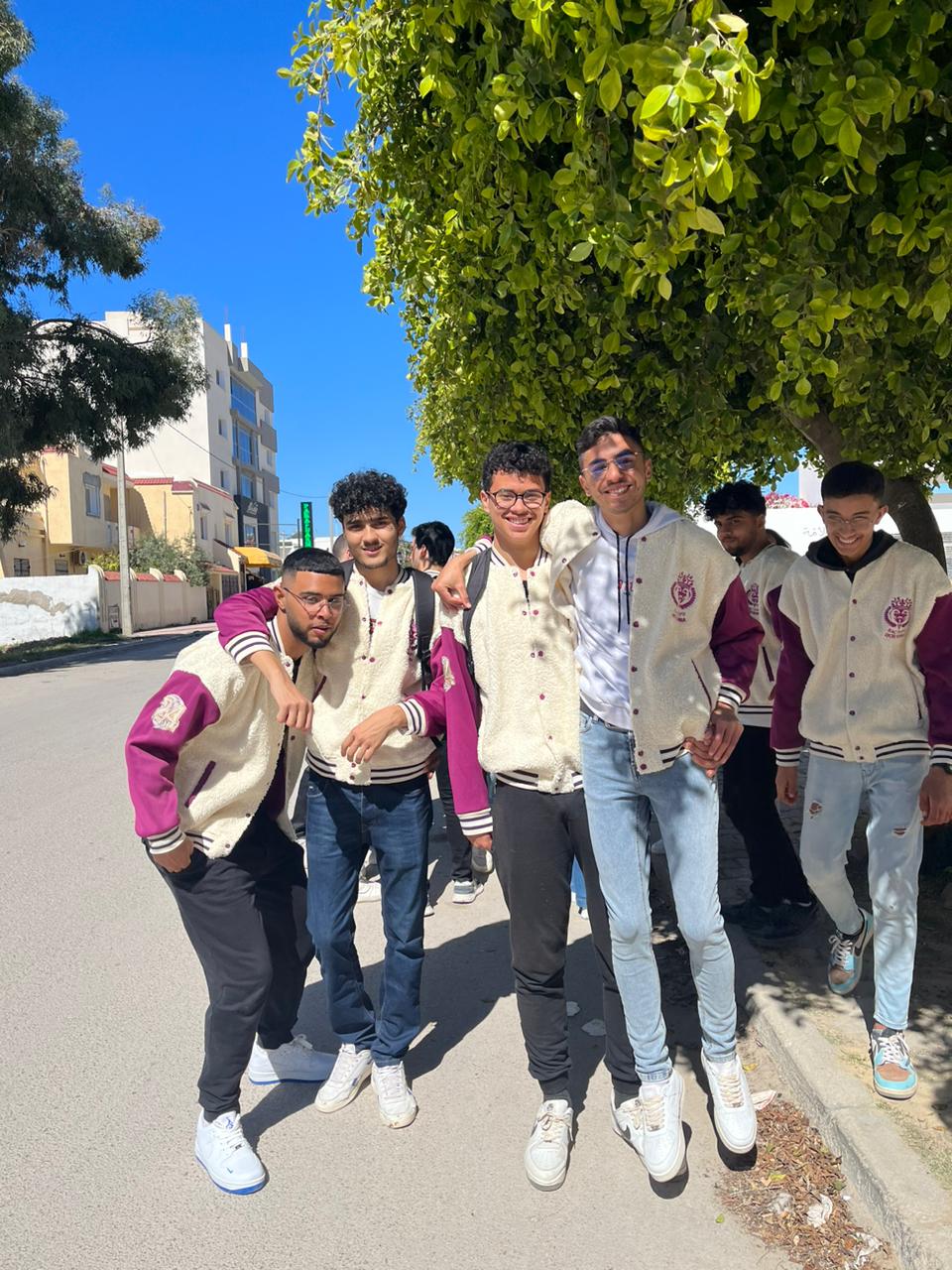 Bac Info class photo 19
