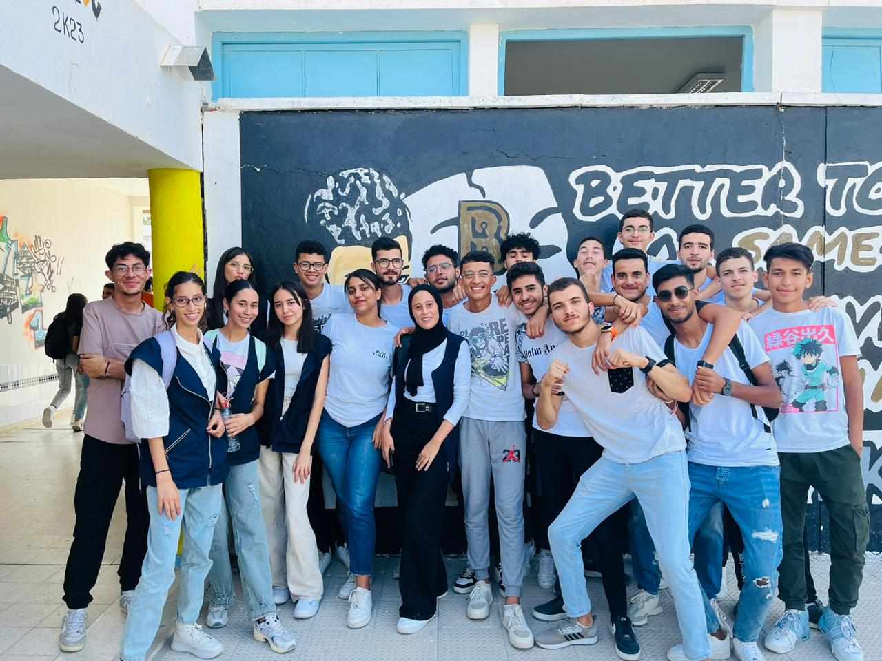 Bac Info class photo 21