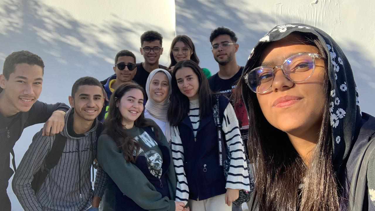 Bac Info class photo 22
